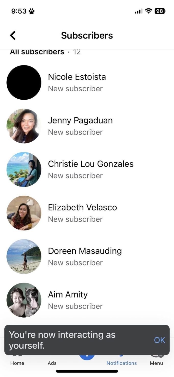 Daghang salamat sa aming first 12 subscribers/supporters! 
 God bless you more!
…