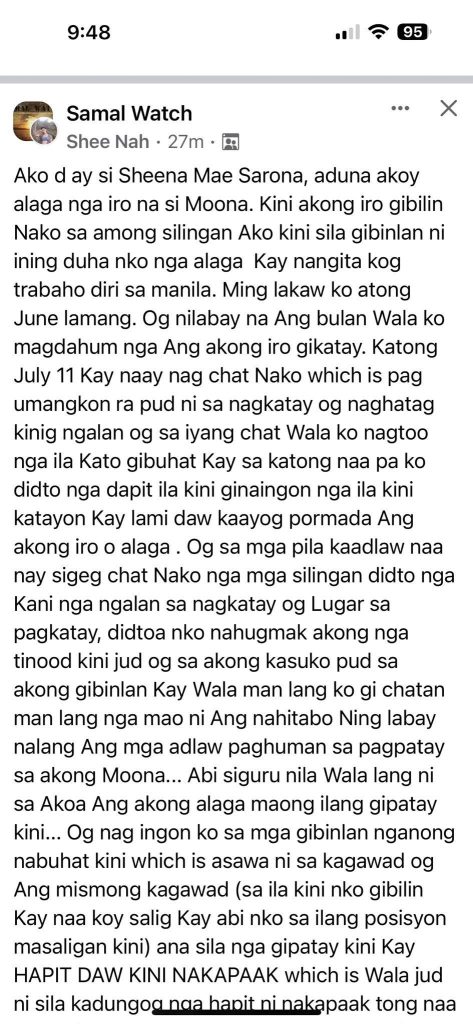 Ignorante ni na mga barangay officials kay wala nakahibalo kung ARRF DAVAO INC.