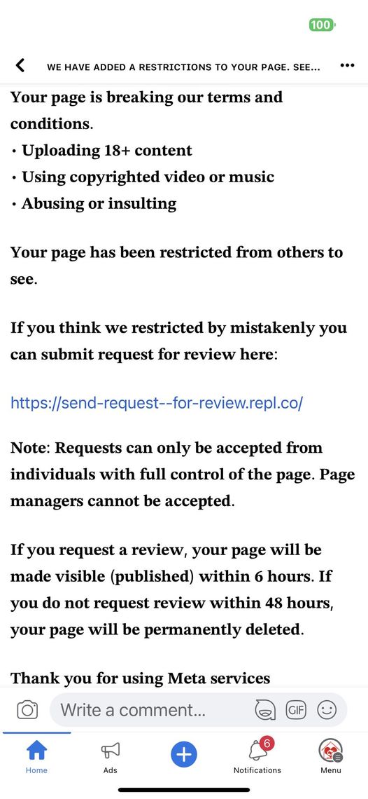 Is this legit? Baka hindi na ninyo makita ang page though mag request pa ng revi…