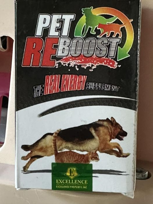 PET REBOOST NEEDED FOR OUR CATS
 We badly need this Pet REboost para sa mga sini…