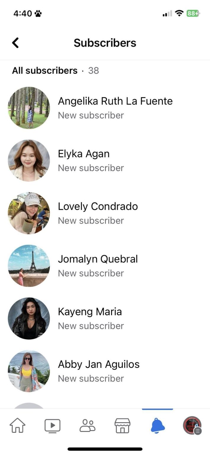 Thank you for your subscriptions! God bless you all. 
 Please share po.