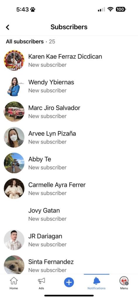 Thank you very much to our new subscribers Malaking tulong ARRF DAVAO INC.