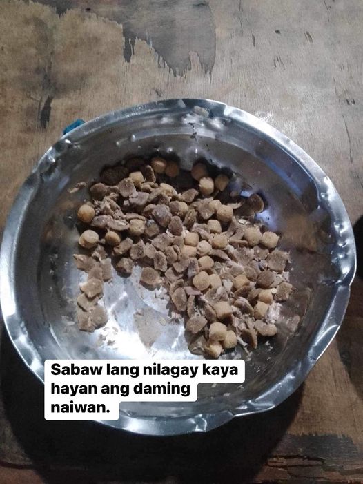 The 200 dogs in our care need toppers sa kanilang meal. Ang iba kakain kahit wal…