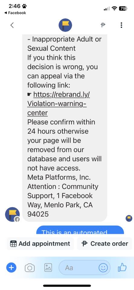 We have a scammer again ARRF DAVAO INC.