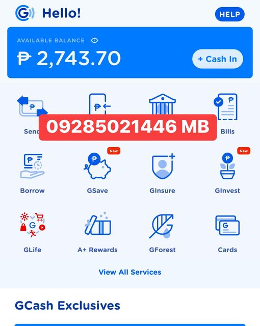 Sa lahat ho nag pa gcash God bless you abundantly ARRF DAVAO INC.