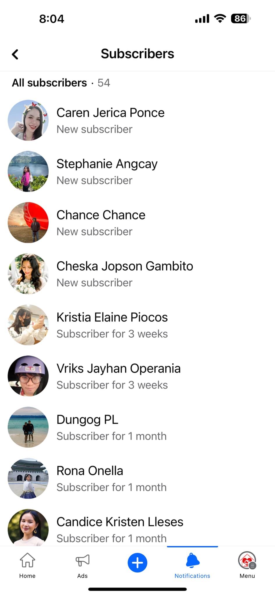 Salamat po sa mga new subscribers and still subscribing You ARRF DAVAO INC.