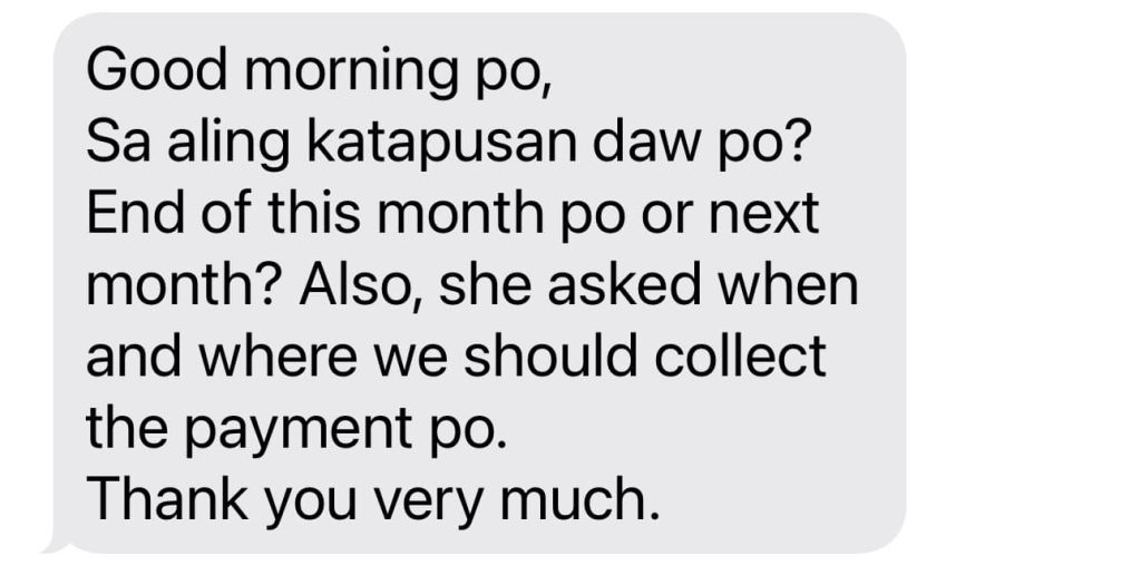 Thank you sa mga nag gcash Please pray na sana ARRF DAVAO INC.